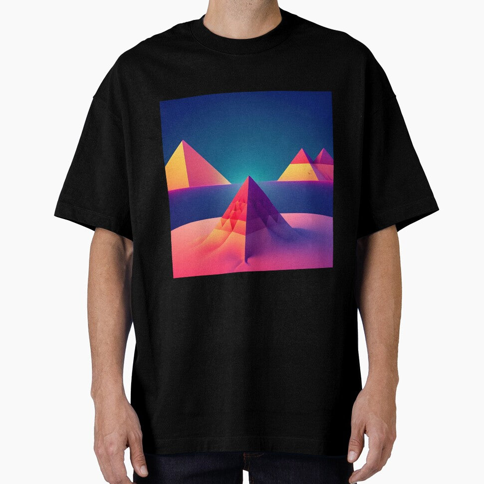 Dark minimalist moutain geometry - 4 by SpecialForceART