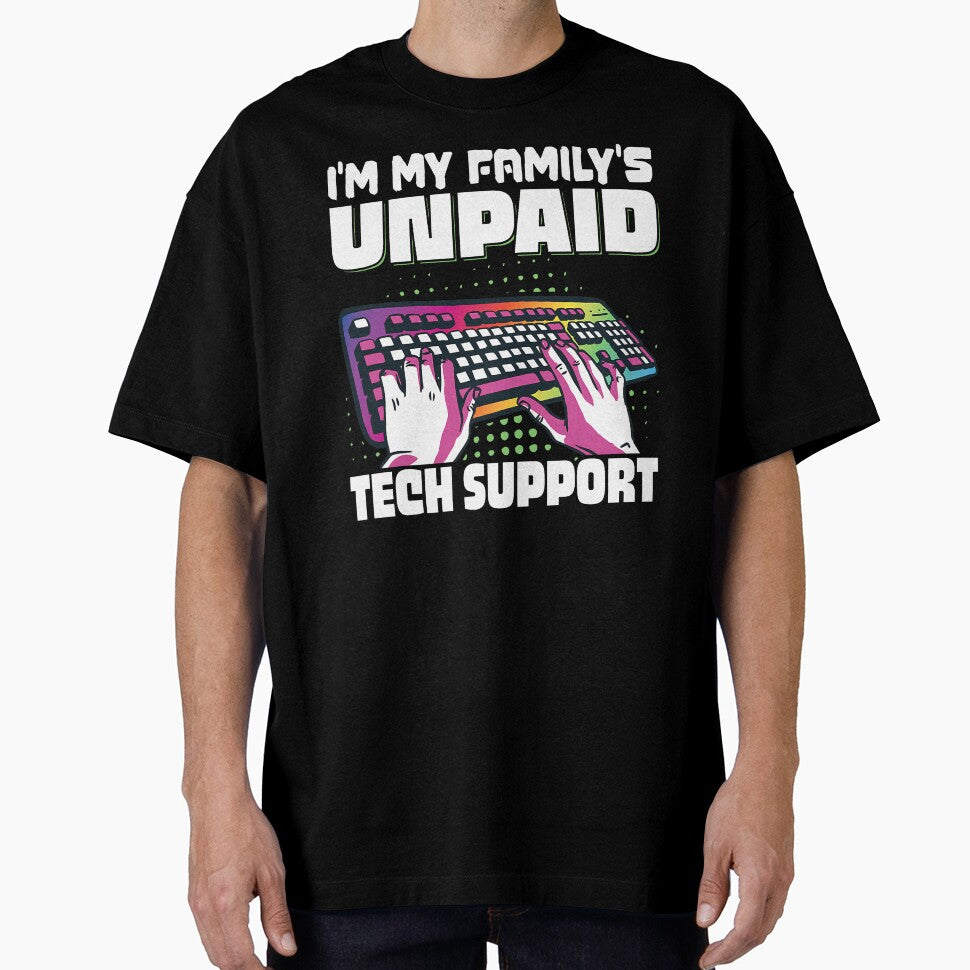 I'm My Family's Unpaid Tech Support Programming by herbwaters