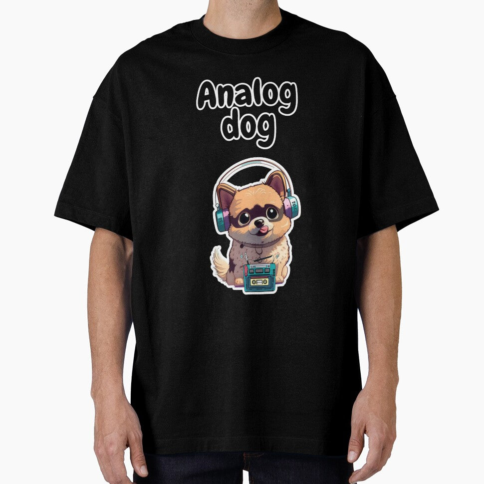 Analog Dog by ChaiTees