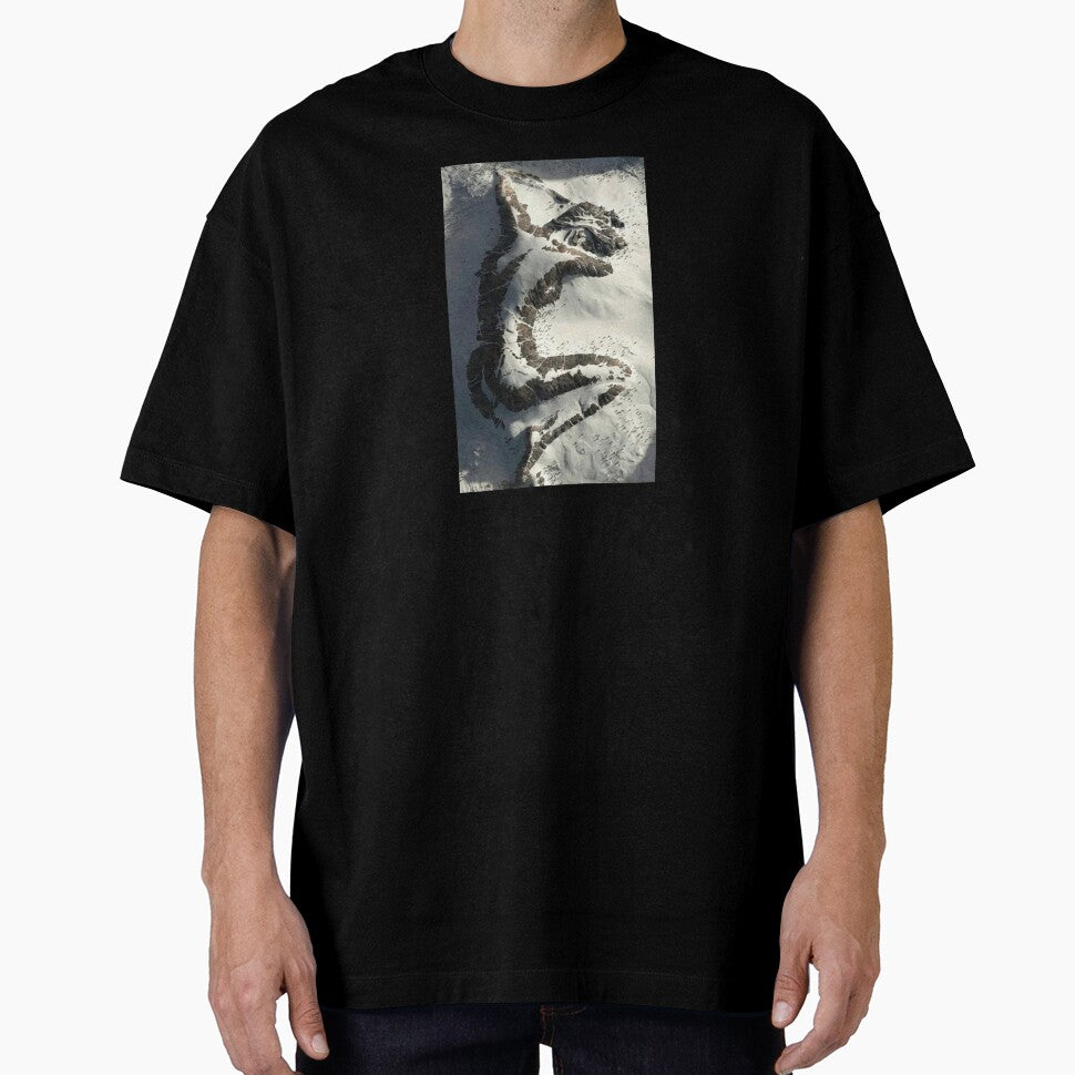 The Sleeping Mountain, Alaska by scenerymerch