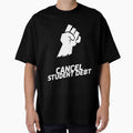 Cancel Student Debt Protest Saying with Hands Clenched by SocialStreet