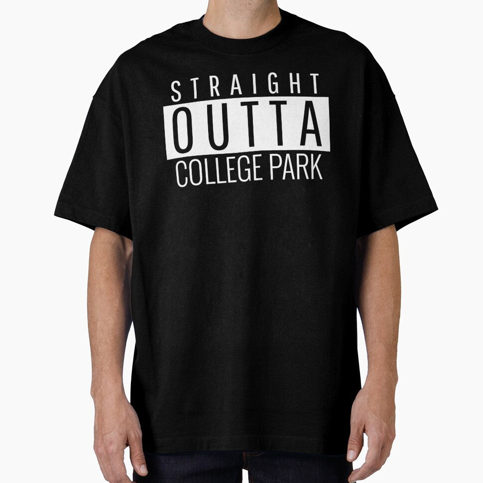 Straight Outta College Park Maryland by Teelogic