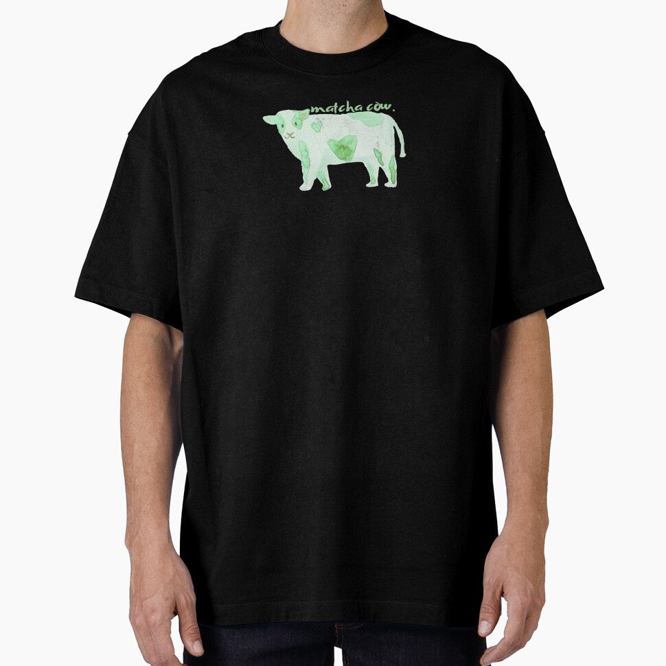 Matcha Cow Cute Gift For Matcha Lovers by AGreetee