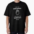 Im not swearing I am using my workout words, Clothing, Fitness Motivation, Workout words. by Myartbeyours