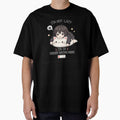 I’m Not Lazy – Energy Saving Mode Cute Anime Cat Girl Design by YamiSociety