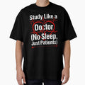Study Like a Doctor Funny Medical Student by Amr Darwish Graphic designer