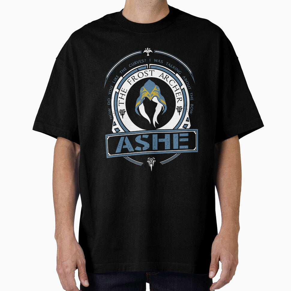 ASHE - LIMITED EDITION by allstarfey1