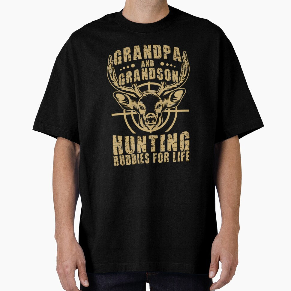 Hunting Buddy Grandpa And Grandson Hunting Buddies by taaddison50