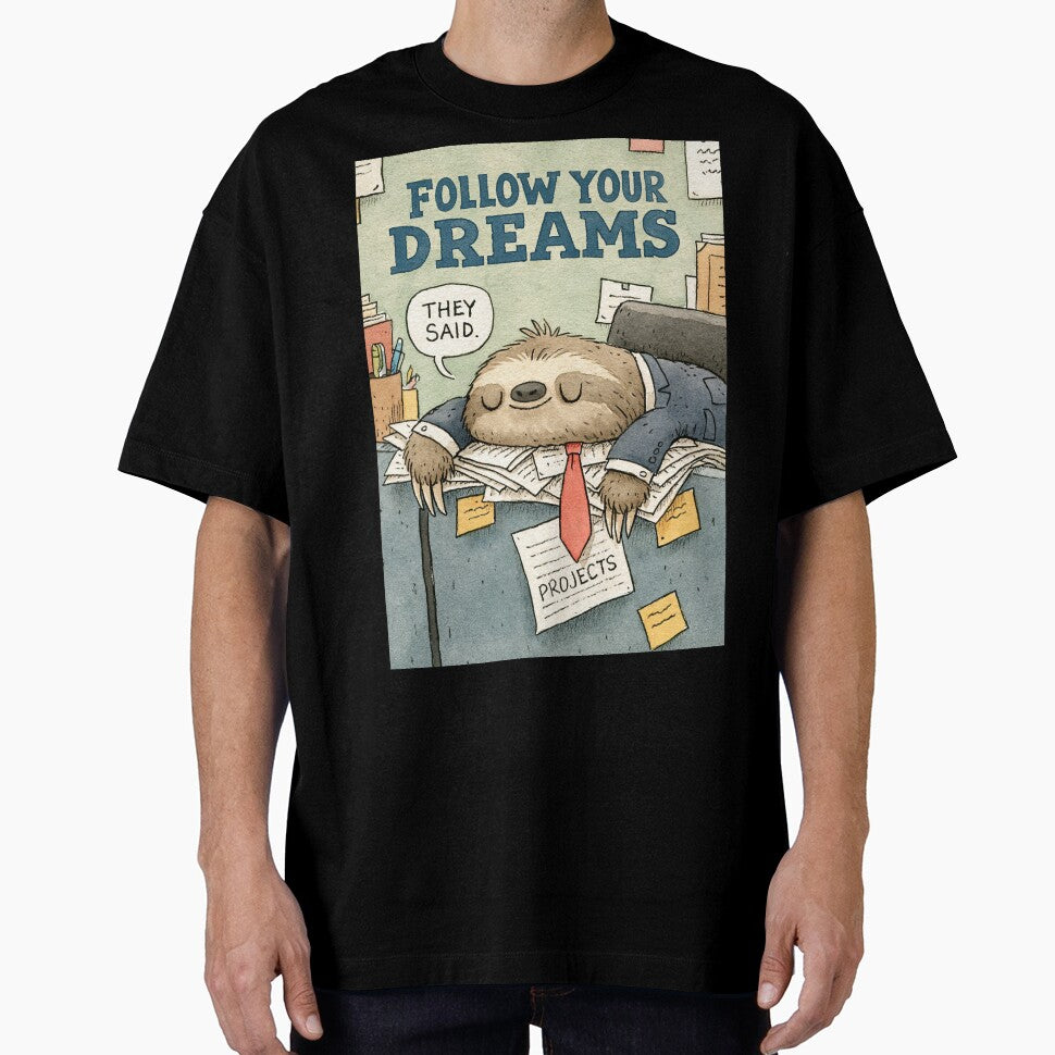 Follow Your Dreams Sloth by kalukoba