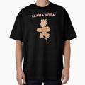 Llama Yoga by HugSomeNettles