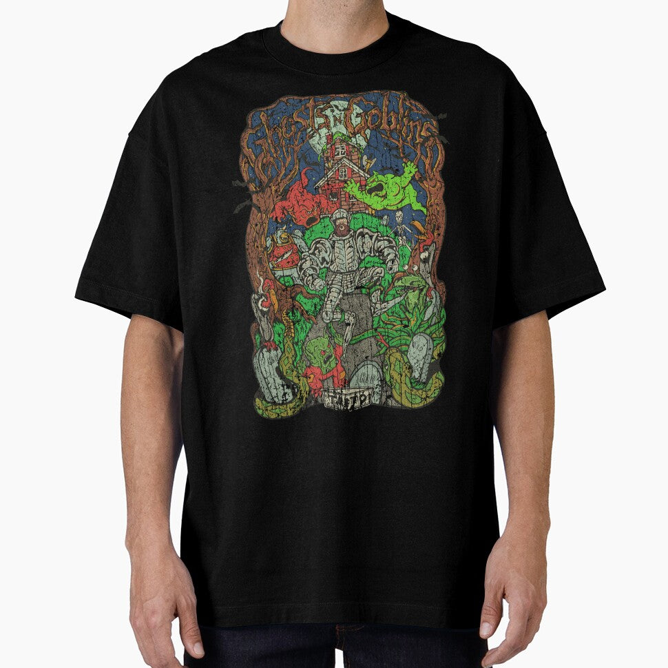 Ghosts 'n Goblins Arcade 1985 by AstroZombie6669