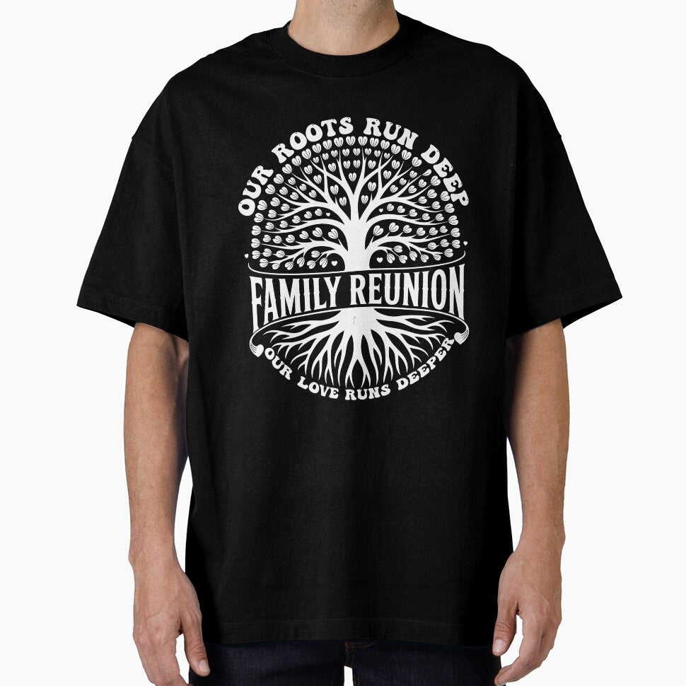 Our Roots Run Deep 2025 Shirt – Family Reunion Matching Tee – Vacation Group Shirt – Our Love Runs Deeper 2025 Family Shirt by BellaFShop