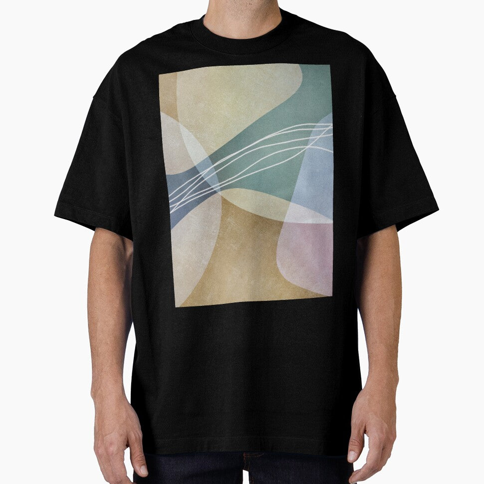 Organic Shapes Wavy Lines by UrbanEpiphany