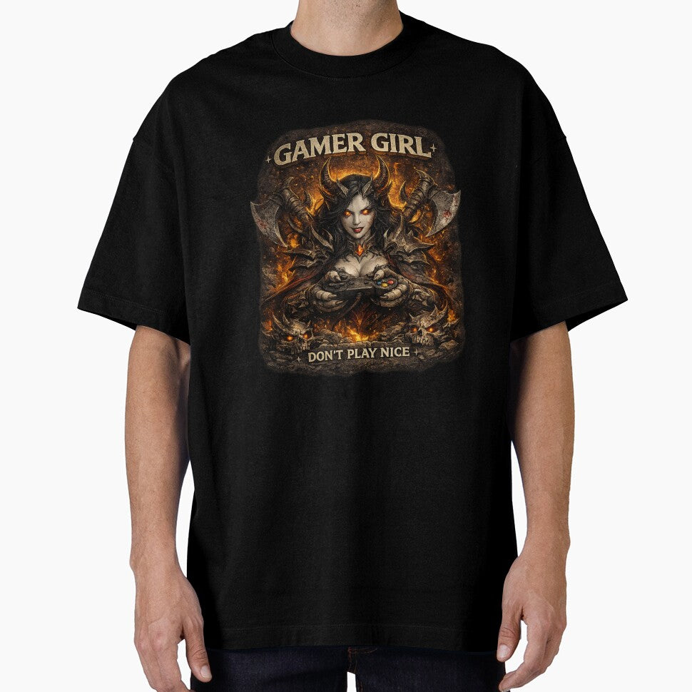 Gamer Girl Don't Play Nice by neonvael