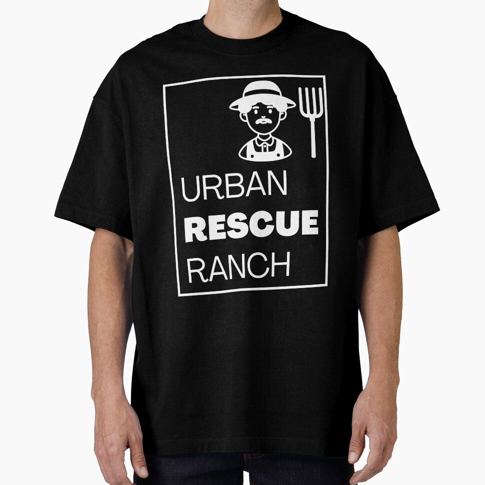 Urban Rescue Ranch Monochrome by RandomDel