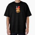 I Love Burgers Minimalist Design Classic T-Shirt by puurfectcat