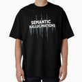 Semantic Hallucinations – Futuristic AI Glitch Art by Lazy Planet