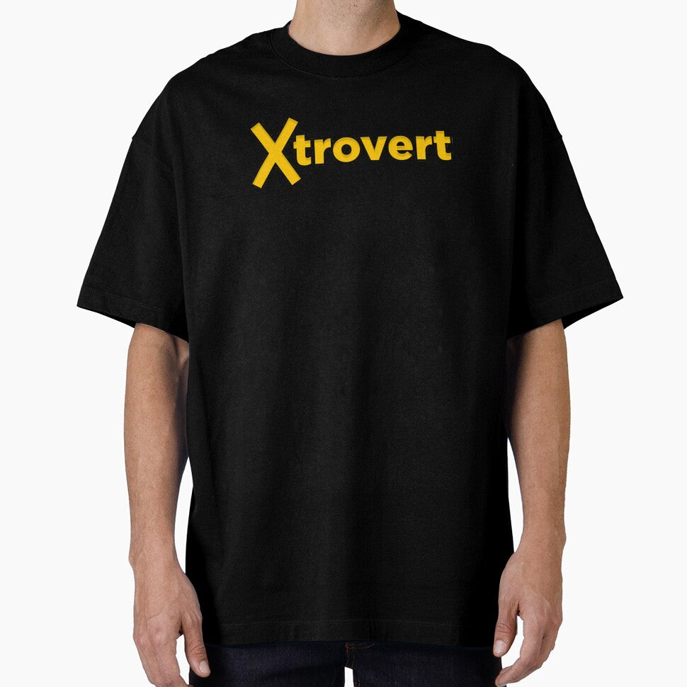 Extrovert Yellow Logo by PeterPrv