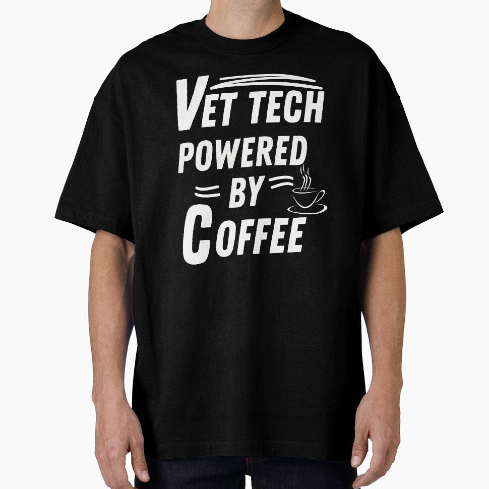 Vet tech powered by coffee by annoying-shirts