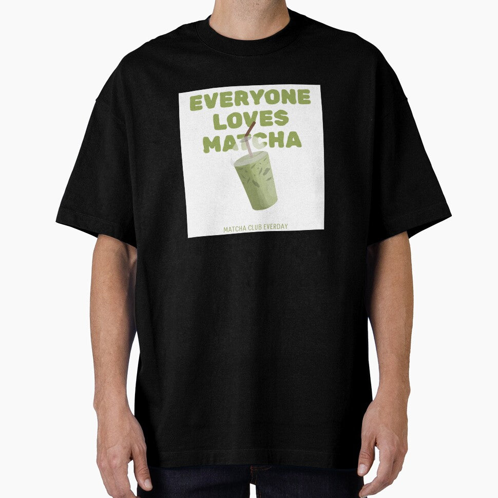Everyone Loves Matcha Drink Tee by Small Joy Supply