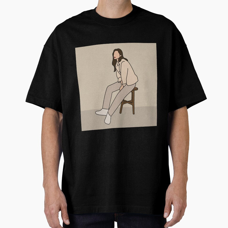 Minimal Fashion Portrait - Saturday Afternoon by newera-lineart