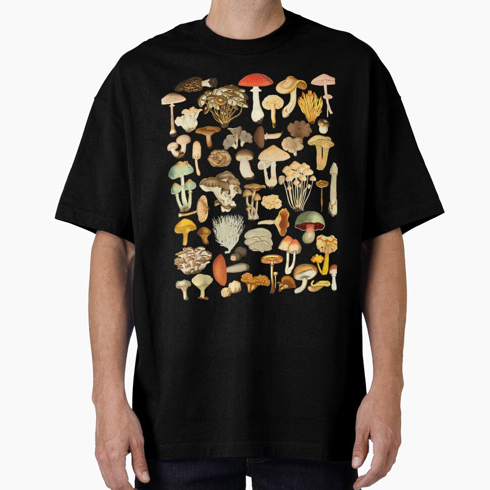 Mushroom Mycology Fungi Foraging Mushroom Whisperer by WADSWORTHSTUDIO