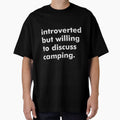 Camping funny gift by iskapa