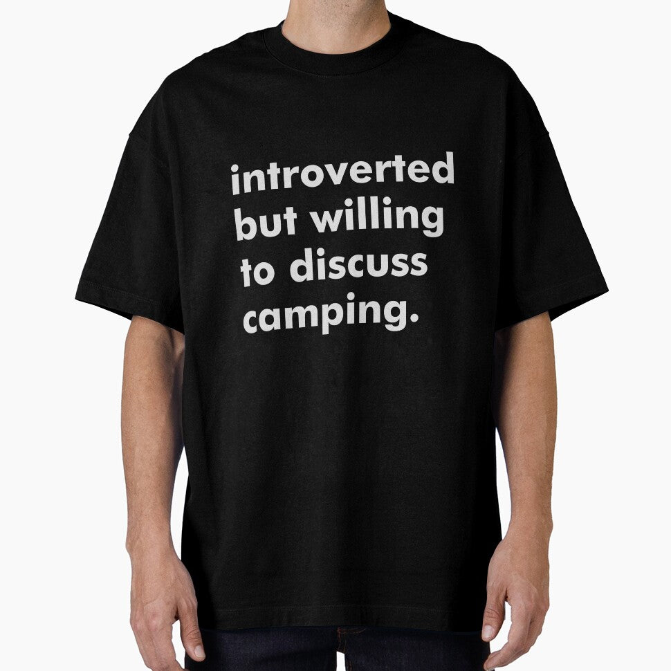 Camping funny gift by iskapa
