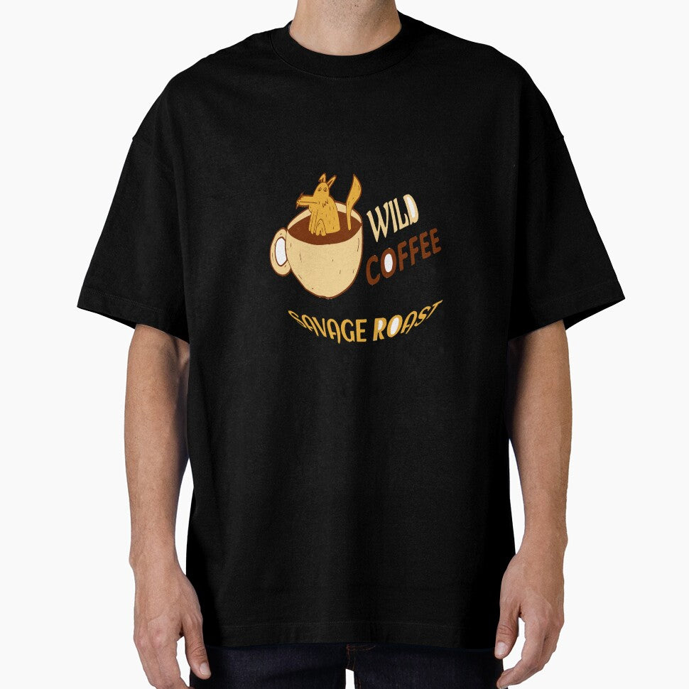wild coffee savage roast by ShuaibDesigns