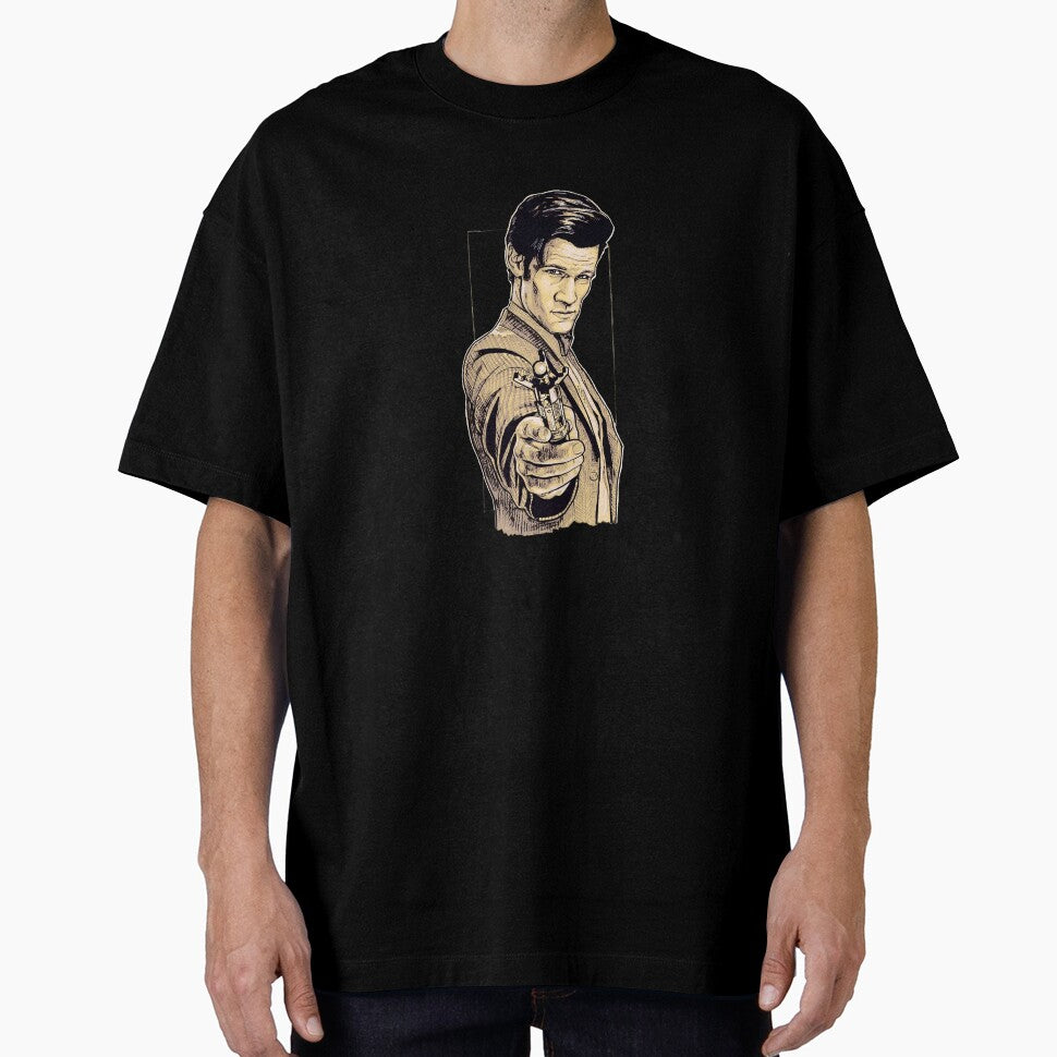 Eleventh Doctor Fanart Classic Tshirt by ladystyles