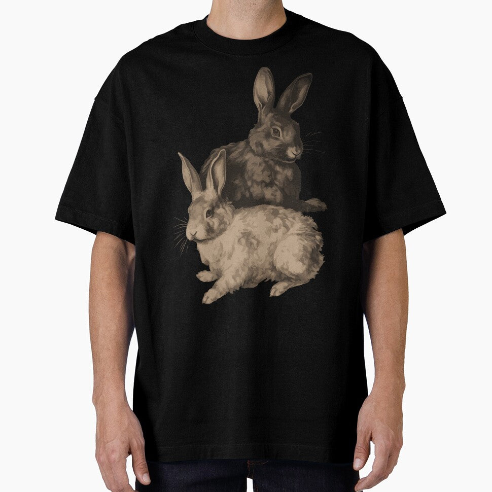 Victorian Rabbits by Enyr