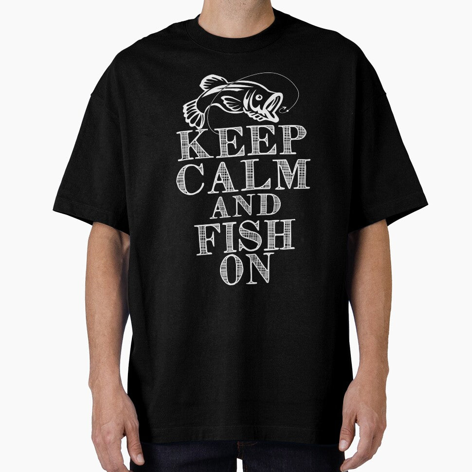 Keep Calm And Fishing On by URBANBOX