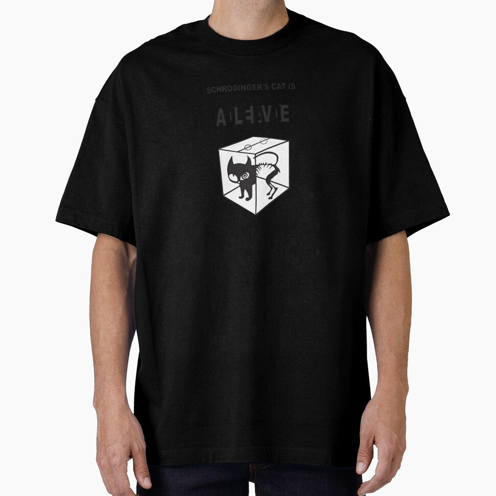 Schrödinger's cat by SlayPOPShop