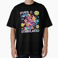 Overstimulated Maximalism Weirdcore Glitch Graphic by SplashTastic