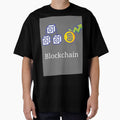 Blockchain logo Grey by UpcomingTech