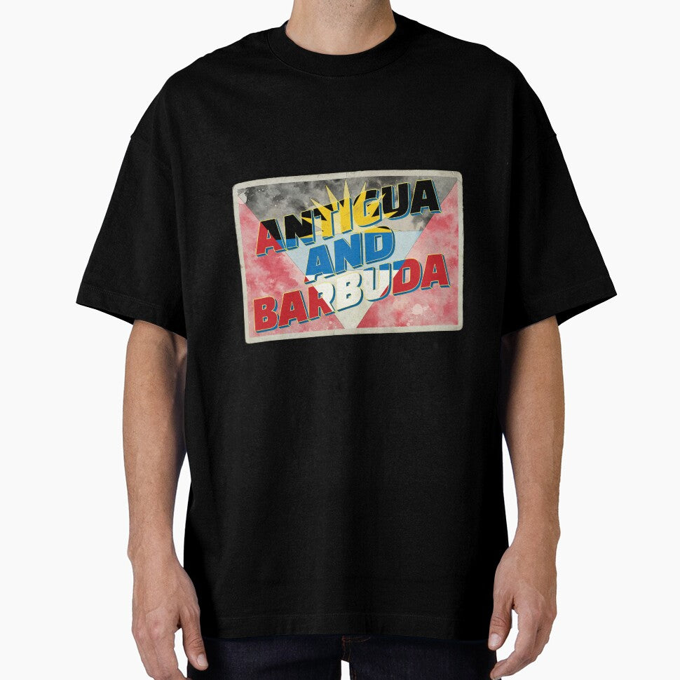 Antigua and Barbuda Vintage style retro souvenir by DeveloperProp0