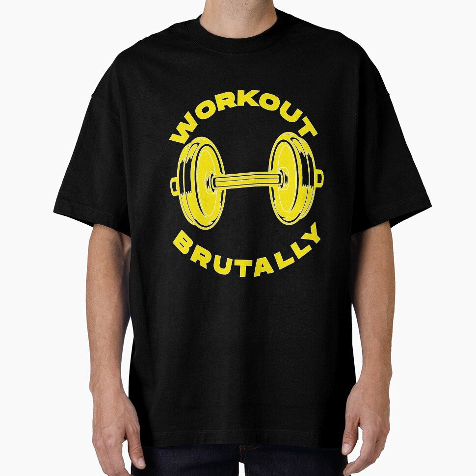 Workout Brutally by UnshieldArt