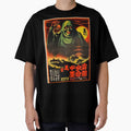 Vintage Japanese Halloween Horror Poster by DreamCraze