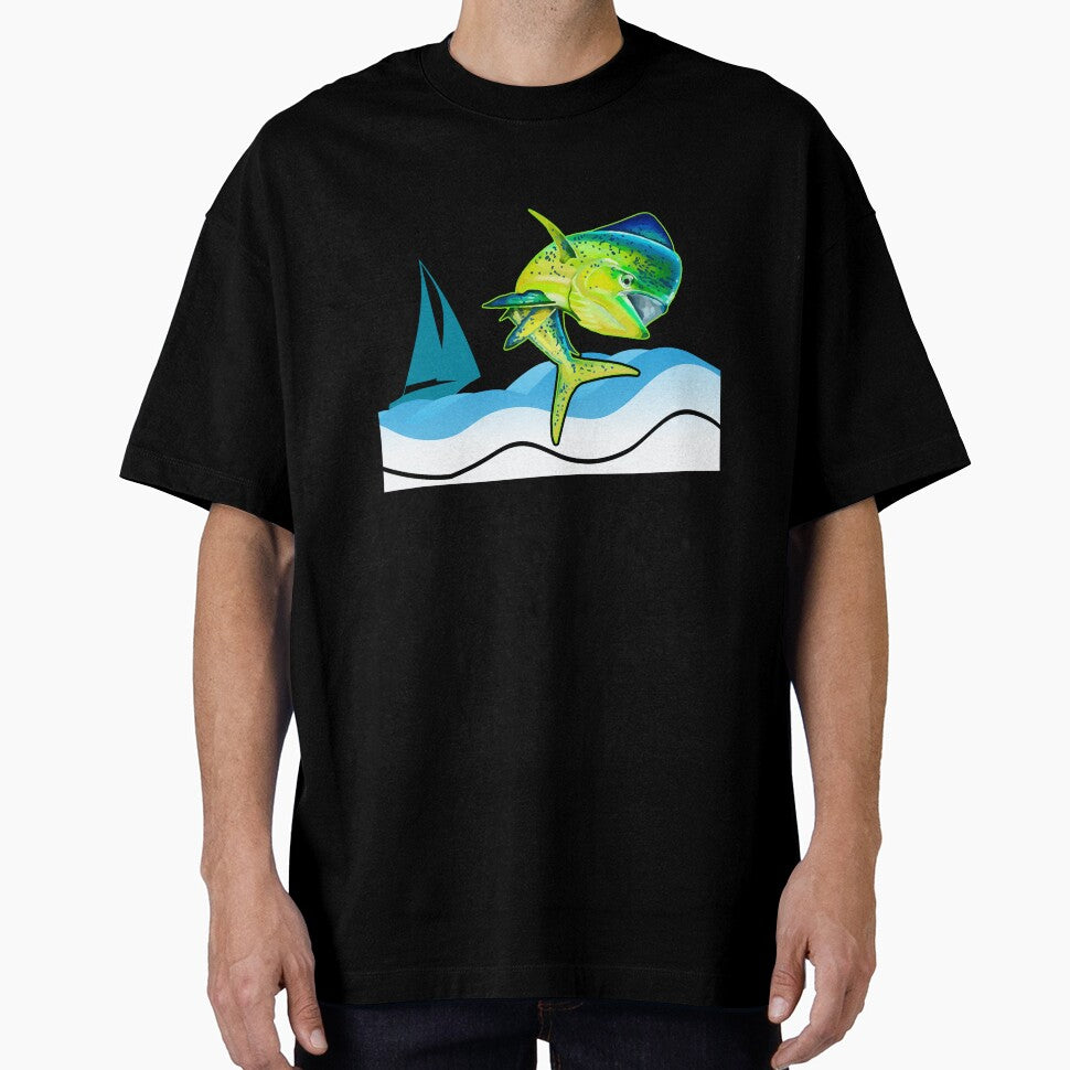 Fishing I Love Mahi Mahi by UnknownArtistt