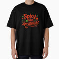 SPICY LIKE ARRABBIATA - Italian Kitchen Humor – Fun Pasta & Food Lover Gift Idea– Fun Phrase & Cultural Joke by Sun Sand & Sea Art