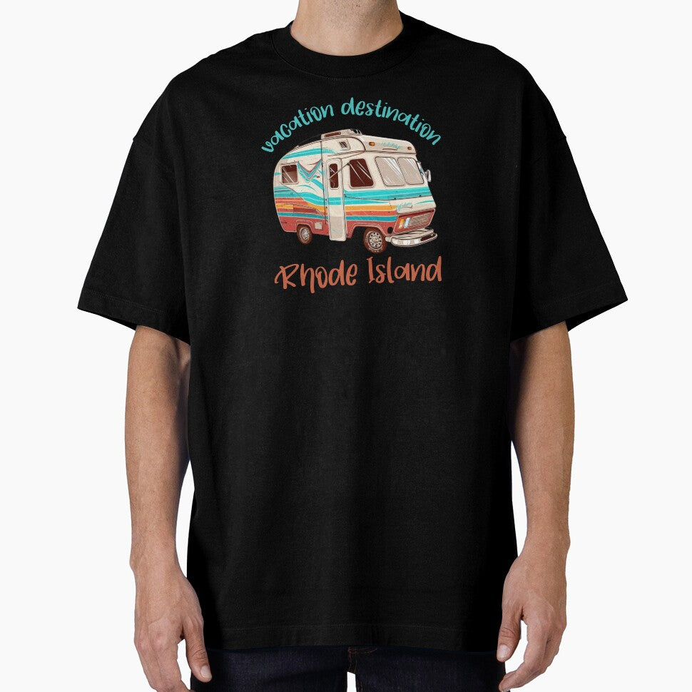 Vacation Destination Rhode Island T-Shirt by MarqisStudio