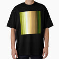 Earth Tone Vertical Stripe Pattern by bubblegoth