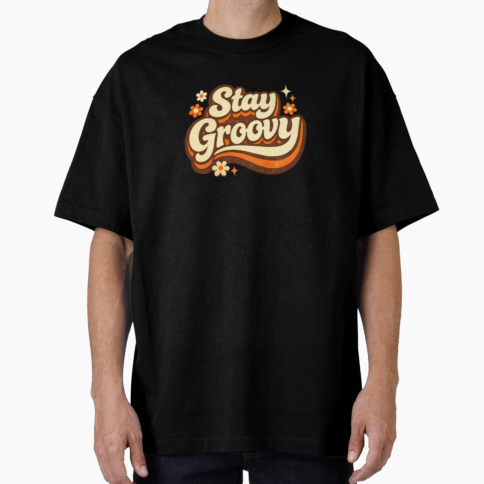 Stay Groovy Retro 70s Typography by avinigav