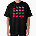 Pixel Cherry Pattern - Retro Fruit Design by RaiyaTees