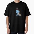 Low Social Battery Funny Introvert Coffe Energy Humor Tee T-Shirt by KTY-NUSS