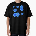 Blue Flowers Simple Design by AveryZi