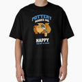 Pottery Makes Me Happy Ceramic Clay Artist Funny Pottery design by Merchking1