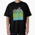 plain river mountain by AA-designstore