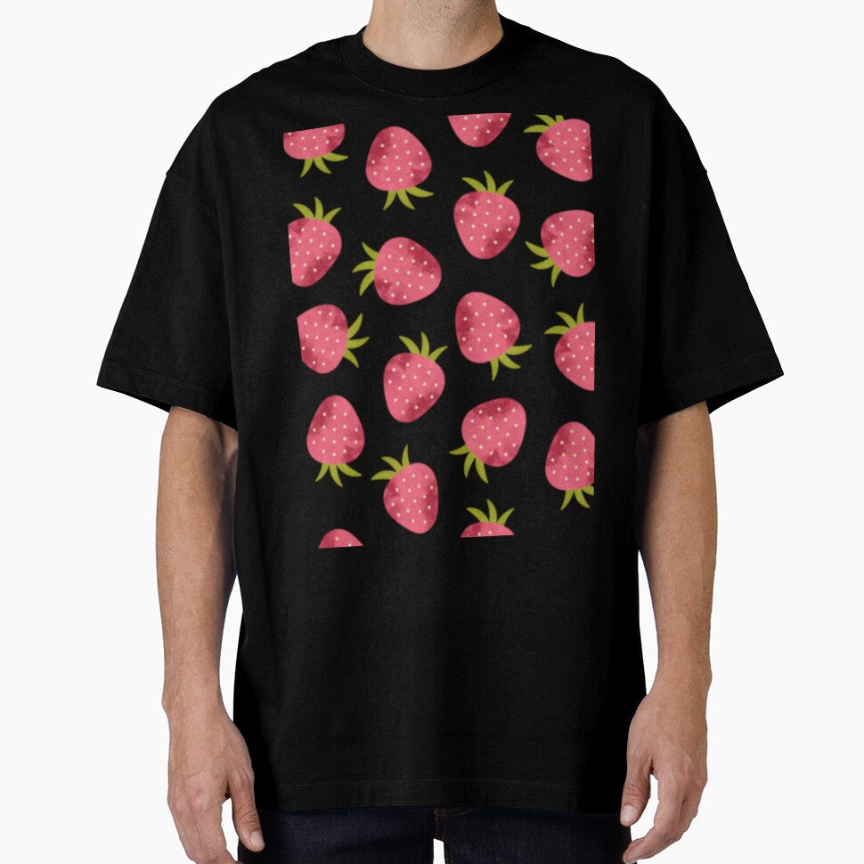 Strawberry pattern by goldennrosess