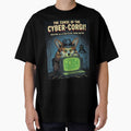 Cyber Corgi: Retro Movie, Comic book by den-arts